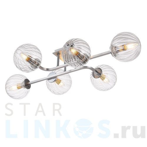 Купить Потолочная люстра Citilux Арно CL120160 за 9 990 руб. в Туле Купить с доставкой Потолочная люстра Citilux Арно CL120160 в Туле