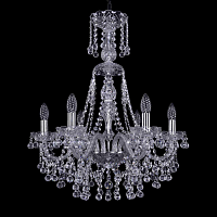 Купить Подвесная люстра Bohemia Ivele 1409/6/195/XL-68 Ni в Туле