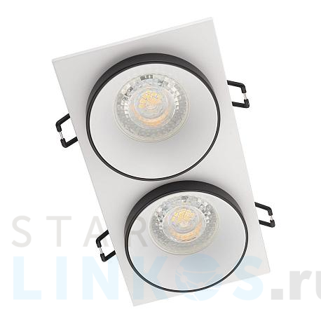 Купить Встраиваемый светильник Denkirs DK2422-BK за 2 983 руб. в Туле фото 2 Купить с доставкой Встраиваемый светильник Denkirs DK2422-BK в Туле фото 2