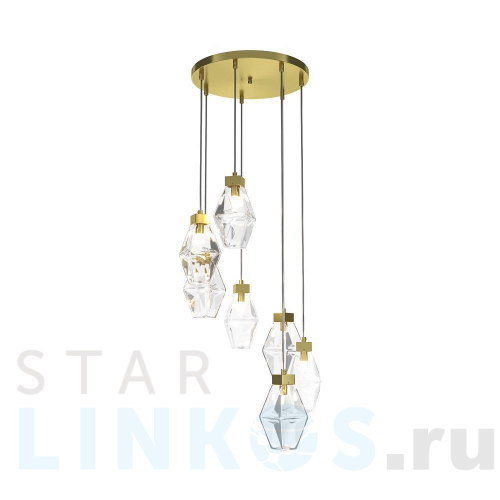 Купить Подвесной светильник Maytoni Coctail time MOD325PL-07G за 39 190 руб. в Туле Купить с доставкой Подвесной светильник Maytoni Coctail time MOD325PL-07G в Туле