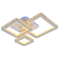 Купить Потолочная светодиодная люстра Profit Light 8048/3 WHT в Туле