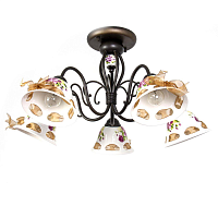 Купить Потолочная люстра Abrasax Emilia MDK9424/5B Coffee в Туле