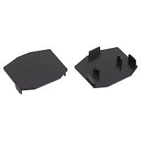 Купить Заглушка ЭРА TRM-PC20-EC-B торцевая для встраиваемого магнитного шинопровода NOVA TRM-PC20 Б0054791 в Туле