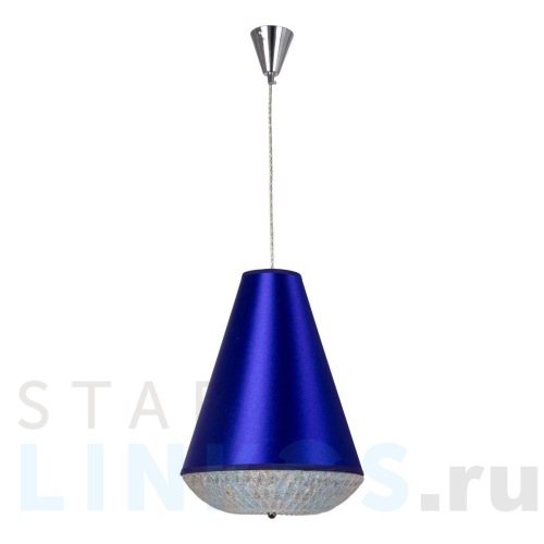 Купить с доставкой Подвесной светодиодный светильник Abrasax Cavaliere CL.8301-BLU в Туле