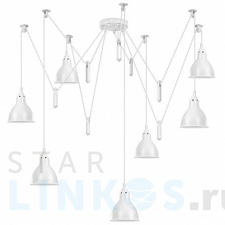Купить Подвесная люстра Lightstar Acrobata 761076 за 36 000 руб. в Туле фото 2 Купить с доставкой Подвесная люстра Lightstar Acrobata 761076 в Туле фото 2