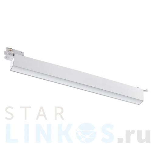 Купить Трековый трехфазный светодиодный светильник Novotech Port Iter 358840 за 5 760 руб. в Туле фото 3 Купить с доставкой Трековый трехфазный светодиодный светильник Novotech Port Iter 358840 в Туле фото 3