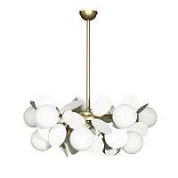 Купить Подвесная люстра Loft IT Matisse 10008/10 White в Туле