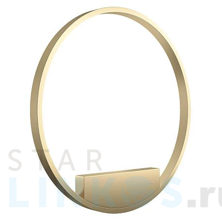 Купить Настенный светильник Maytoni Rim MOD058WL-L35BS4K за 21 290 руб. в Туле фото 2 Купить с доставкой Настенный светильник Maytoni Rim MOD058WL-L35BS4K в Туле фото 2