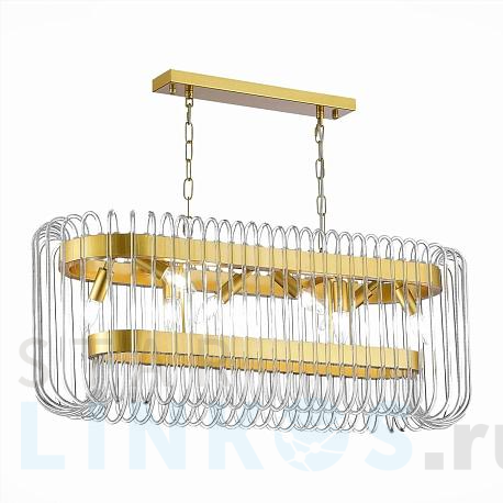 Купить Подвесная люстра ST Luce Grosseto SL1228.203.08 за 71 140 руб. в Туле фото 2 Купить с доставкой Подвесная люстра ST Luce Grosseto SL1228.203.08 в Туле фото 2