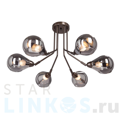 Купить Потолочная люстра Vitaluce V4871-7/6PL за 9 487 руб. в Туле Купить с доставкой Потолочная люстра Vitaluce V4871-7/6PL в Туле