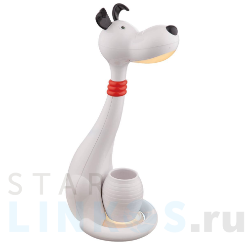 Купить с доставкой Настольная лампа Horoz Snoopy белая 049-029-0006 HRZ00002400 в Туле