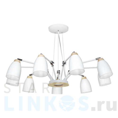 Купить Подвесная люстра Loft IT Watchman Loft4402/9Wh за 56 030 руб. в Туле Купить с доставкой Подвесная люстра Loft IT Watchman Loft4402/9Wh в Туле