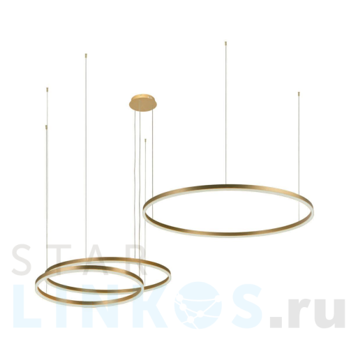 Купить с доставкой Подвесной светодиодный светильник Loft IT Ring 10017/3M в Туле