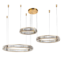 Купить Подвесной светодиодный светильник Divinare Renata 1135/17 SP-106 в Туле