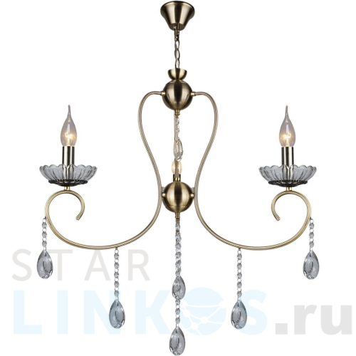 Купить Подвесная люстра Reluce 04462-0.4-03 за 5 380 руб. в Туле Купить с доставкой Подвесная люстра Reluce 04462-0.4-03 в Туле