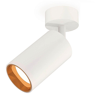 Купить Комплект накладного поворотного светильника Ambrella light XM6322004 SWH/PYG белый песок/золото желтое полированное MR16 GU5.3 (A2202, C6322, N6113) в Туле