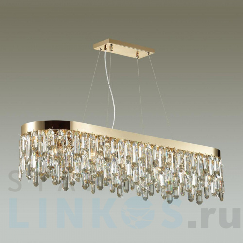 Купить Подвесной светильник Odeon Light Hall Dakisa 4986/12 за 61 860 руб. в Туле фото 3 Купить с доставкой Подвесной светильник Odeon Light Hall Dakisa 4986/12 в Туле фото 3