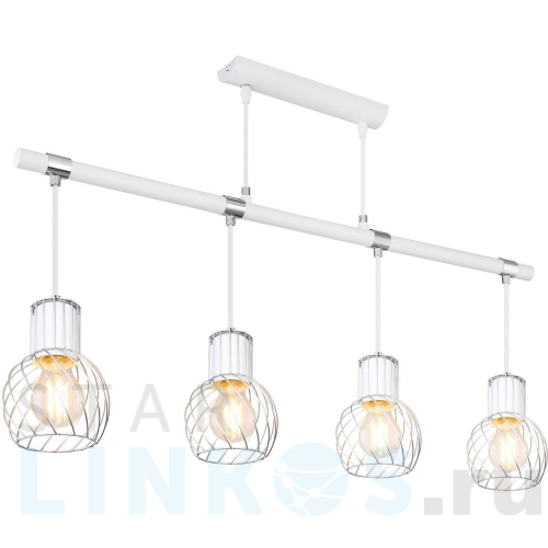 Купить Подвесной светильник Globo Maida 54014-4H за 26 500 руб. в Туле Купить с доставкой Подвесной светильник Globo Maida 54014-4H в Туле