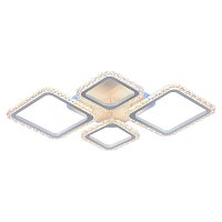 Купить Потолочная светодиодная люстра Profit Light 8029/2+2 WHT в Туле