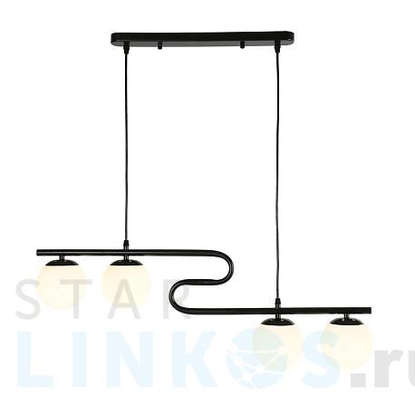 Купить Подвесная люстра F-Promo Collana 4036-4P за 14 500 руб. в Туле фото 2 Купить с доставкой Подвесная люстра F-Promo Collana 4036-4P в Туле фото 2