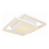 Купить Потолочный светодиодный светильник Globo Squares 67225-24FSH в Туле