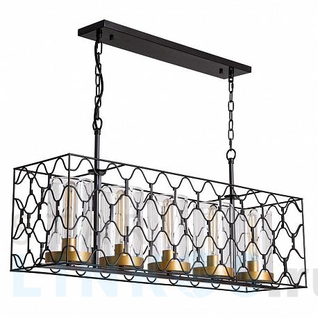 Купить Подвесная люстра Divinare Dunkan 2021/04 SP-5 за 51 990 руб. в Туле фото 2 Купить с доставкой Подвесная люстра Divinare Dunkan 2021/04 SP-5 в Туле фото 2