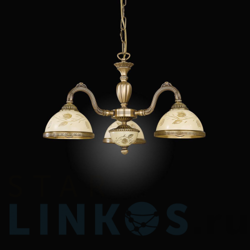 Купить Подвесная люстра Reccagni Angelo L.6208/3 за 69 498 руб. в Туле Купить с доставкой Подвесная люстра Reccagni Angelo L.6208/3 в Туле