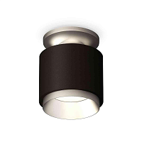 Купить Комплект накладного светильника Ambrella light Techno Spot XS7511100 SBK/MCH черный песок/хром матовый (N7928, C7511, N7033) в Туле