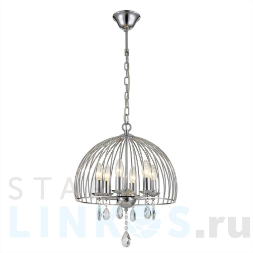 Купить Подвесная люстра Citilux Джина CL462261 за 14 999 руб. в Туле Купить с доставкой Подвесная люстра Citilux Джина CL462261 в Туле