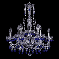 Купить Подвесная люстра Bohemia Ivele 1410/6+3/195/h-63 Ni V3001 в Туле