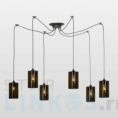 Купить Подвесная люстра Lussole Lincoln LSP-8945 за 15 413 руб. в Туле фото 2 Купить с доставкой Подвесная люстра Lussole Lincoln LSP-8945 в Туле фото 2