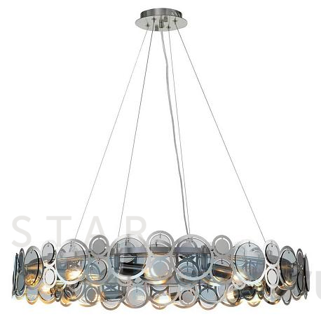 Купить Подвесная люстра Indigo Sole 12016/10P Nickel V000006 за 67 420 руб. в Туле фото 2 Купить с доставкой Подвесная люстра Indigo Sole 12016/10P Nickel V000006 в Туле фото 2