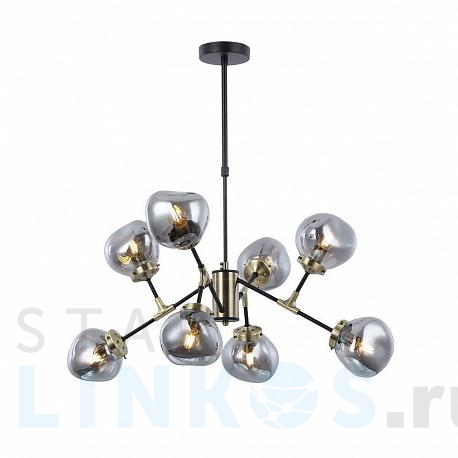 Купить Подвесная люстра Omnilux Volano OML-95207-08 за 16 300 руб. в Туле фото 2 Купить с доставкой Подвесная люстра Omnilux Volano OML-95207-08 в Туле фото 2