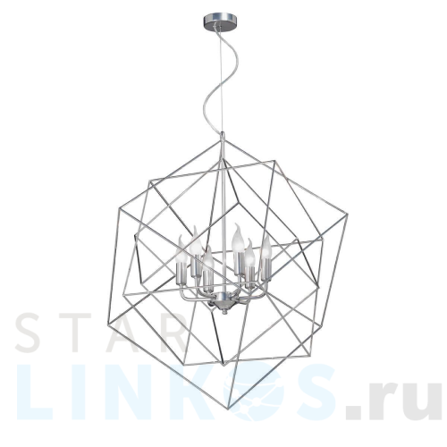 Купить Подвесная люстра Vitaluce V4570-9/6S за 23 489 руб. в Туле Купить с доставкой Подвесная люстра Vitaluce V4570-9/6S в Туле