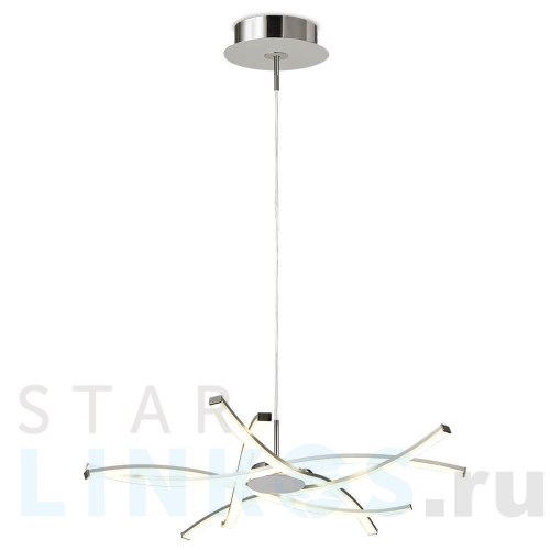 Купить Подвесная светодиодная люстра Mantra Aire Led 5914 за 50 967 руб. в Туле Купить с доставкой Подвесная светодиодная люстра Mantra Aire Led 5914 в Туле