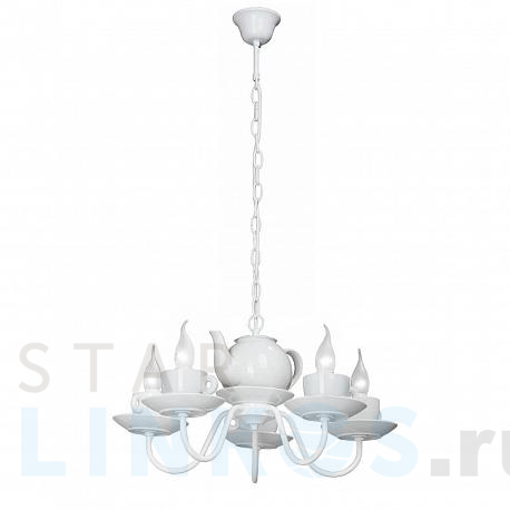 Купить Подвесная люстра Vitaluce V4130/5 за 14 035 руб. в Туле фото 2 Купить с доставкой Подвесная люстра Vitaluce V4130/5 в Туле фото 2
