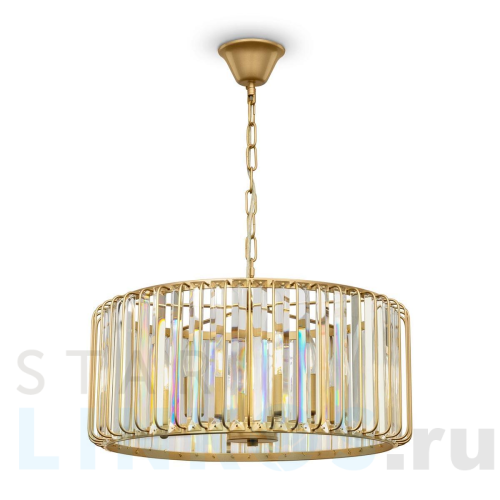 Купить Подвесная люстра Freya Esme FR1005PL-05G за 28 990 руб. в Туле Купить с доставкой Подвесная люстра Freya Esme FR1005PL-05G в Туле