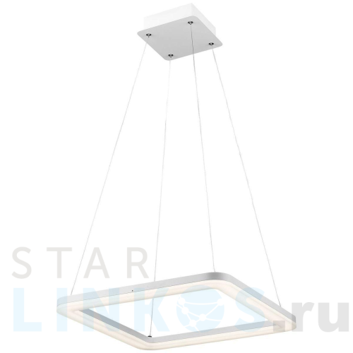 Купить Подвесная светодиодная люстра Wertmark Ferro WE414.01.003 за 14 736 руб. в Туле Купить с доставкой Подвесная светодиодная люстра Wertmark Ferro WE414.01.003 в Туле