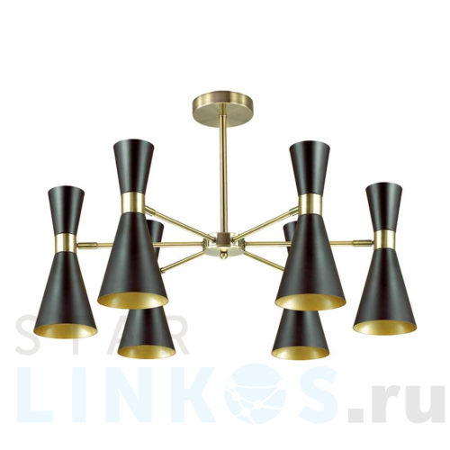 Купить Потолочная люстра Lumion Moderni Quinn 3662/6C за 14 990 руб. в Туле Купить с доставкой Потолочная люстра Lumion Moderni Quinn 3662/6C в Туле