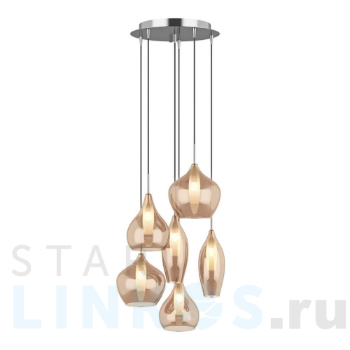 Купить Подвесная люстра Lightstar Pentola 803063 за 32 287 руб. в Туле Купить с доставкой Подвесная люстра Lightstar Pentola 803063 в Туле