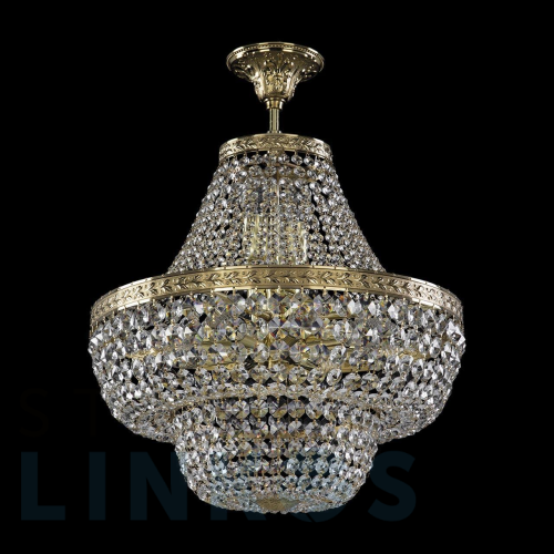 Купить Потолочная люстра Bohemia Ivele 19101/H1/45IV G за 49 097 руб. в Туле Купить с доставкой Потолочная люстра Bohemia Ivele 19101/H1/45IV G в Туле