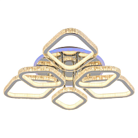 Купить Потолочная светодиодная люстра Profit Light 8044/3+3 CHR в Туле