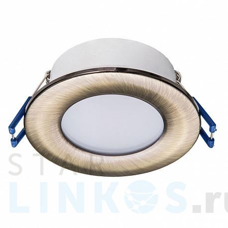 Купить Встраиваемый светодиодный светильник Citilux Акви CLD008013 за 749 руб. в Туле фото 2 Купить с доставкой Встраиваемый светодиодный светильник Citilux Акви CLD008013 в Туле фото 2