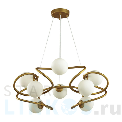 Купить Подвесная люстра Odeon Light Modern Slota 4806/8 за 18 780 руб. в Туле Купить с доставкой Подвесная люстра Odeon Light Modern Slota 4806/8 в Туле