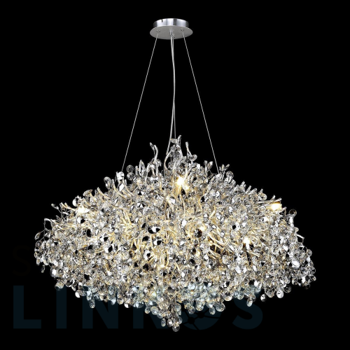 Купить с доставкой Подвесная люстра Wertmark Alessia WE188.18.203 в Туле