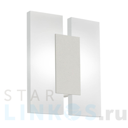 Купить с доставкой Настенный светодиодный светильник Eglo Metrass 2 96043 в Туле