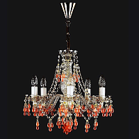 Купить Подвесная люстра Artglass Rosana V. VIno Rozalin в Туле