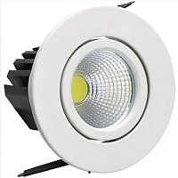 Купить Встраиваемый светодиодный светильник Horoz 3W 6500К хром 016-005-0003 HRZ00000277 в Туле