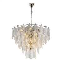 Купить Подвесная люстра iLamp Oro P2544-18 NIC в Туле