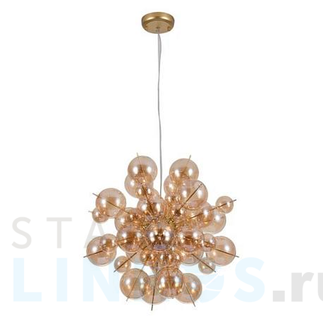 Купить Подвесная люстра Arte Lamp Molecule A8313SP-6GO за 27 090 руб. в Туле фото 2 Купить с доставкой Подвесная люстра Arte Lamp Molecule A8313SP-6GO в Туле фото 2